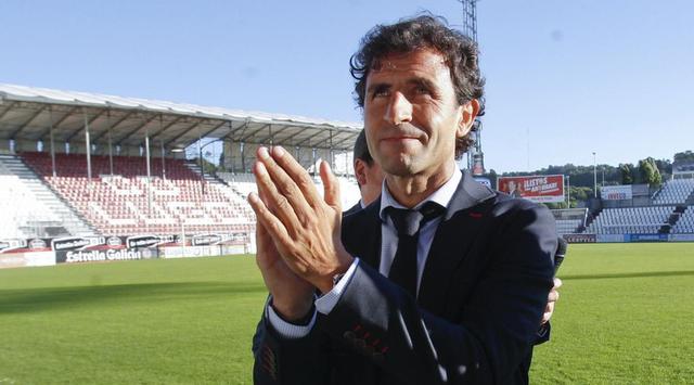 Luis Milla nuevo entrenador del Zaragoza Luis Milla nuevo entrenador del Zaragoza min