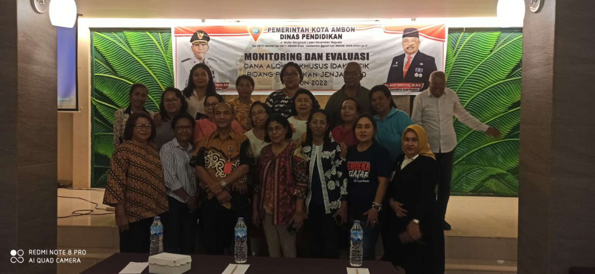 Dinas Pendidikan Ambon Lakukan Monitoring dan Evaluasi DAK Fisik Jenjang SD 1 InShot 20221231 114720484