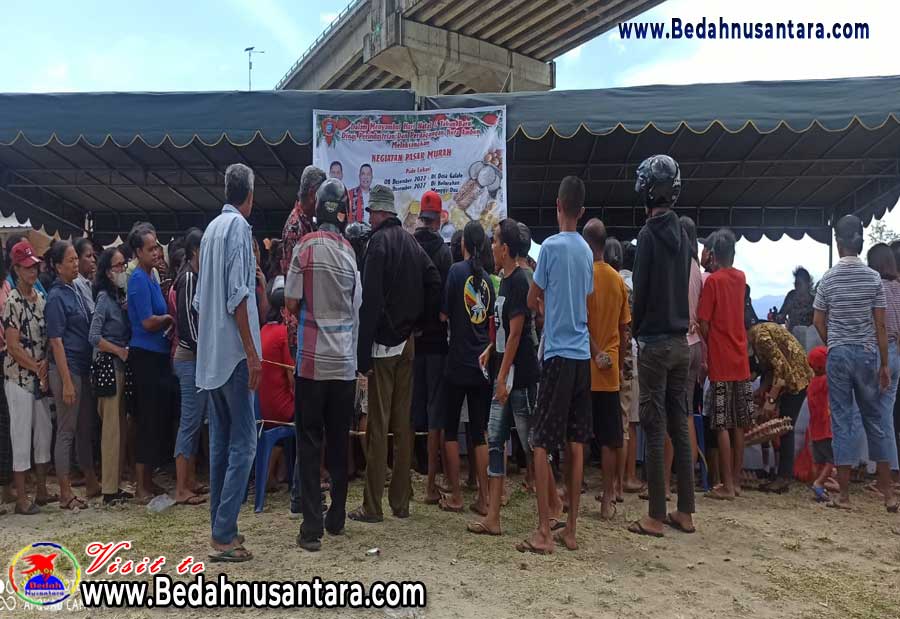 Memilukan, Disinyalir Sebagian Besar Kupon Pasar Murah Pemkot Ambon Beredar Bebas Di Kalangan ASN 1 Pasar Murah Kota Ambon 2 1