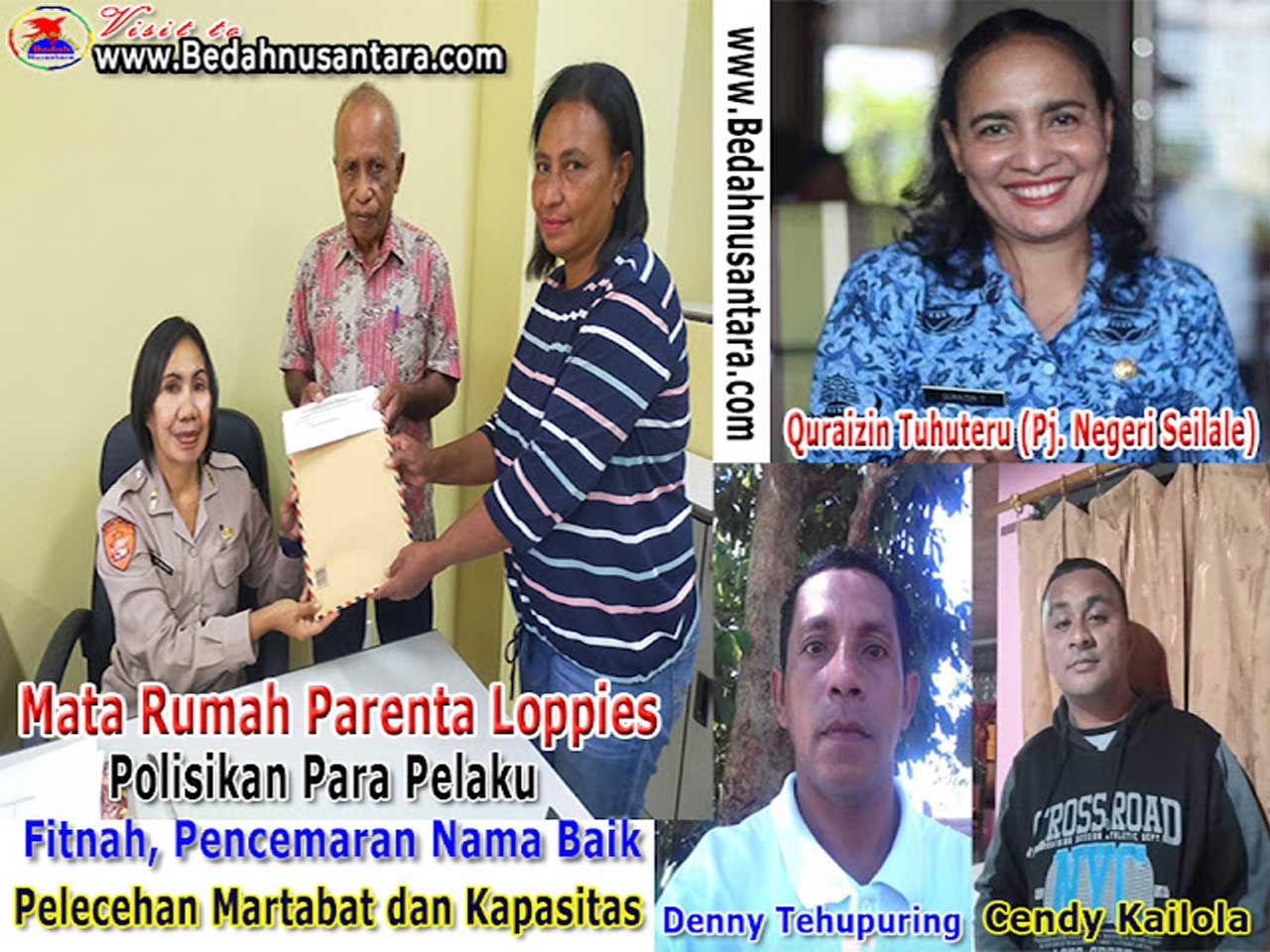 Laporan Mata Rumah Loppies Berbuah Manis, Para Pelaku Fitnah Dan Pencemaran Nama Baik Akhirnya Diproses Hukum 1 Laporan Loppies