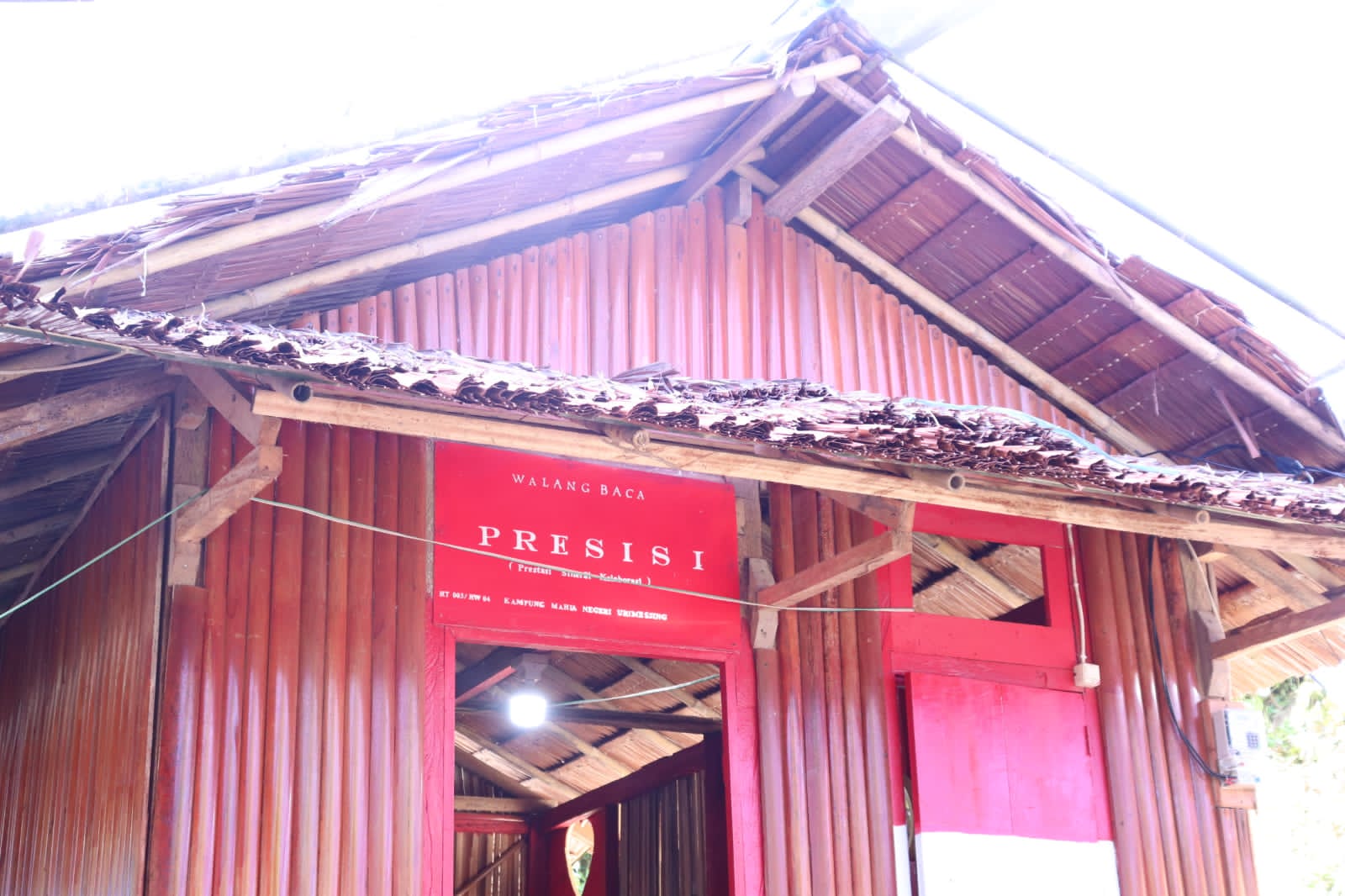 Widya MI Apresiasi Kehadiran Walang Baca Presisi Bantu Ketersediaan Informasi Masyarakat Di Desa Mahia 1 WhatsApp Image 2023 02 03 at 21.50.24