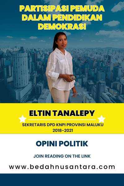 Partisipasi Pemuda Dalam Pendidikan Demokrasi 1 Blue and Red Modern Political Election Campaign Presidency Instagram Story 1