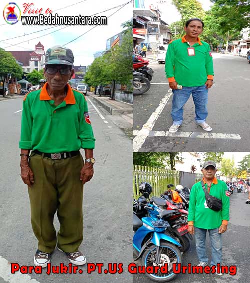 PT.US GUARD URIMESING Ingin Hadirkan Jukir Bermartabat Di Kota Ambon 1 jukir urimesing