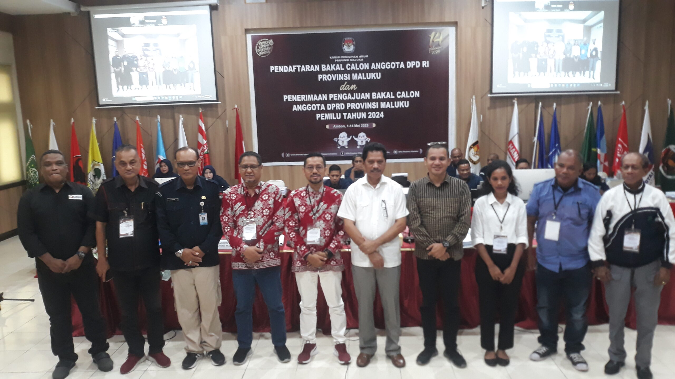 Joseph Sikteaubun Resmi Daftar Ke KPU Provinsi Maluku 1 20230513 094907 scaled