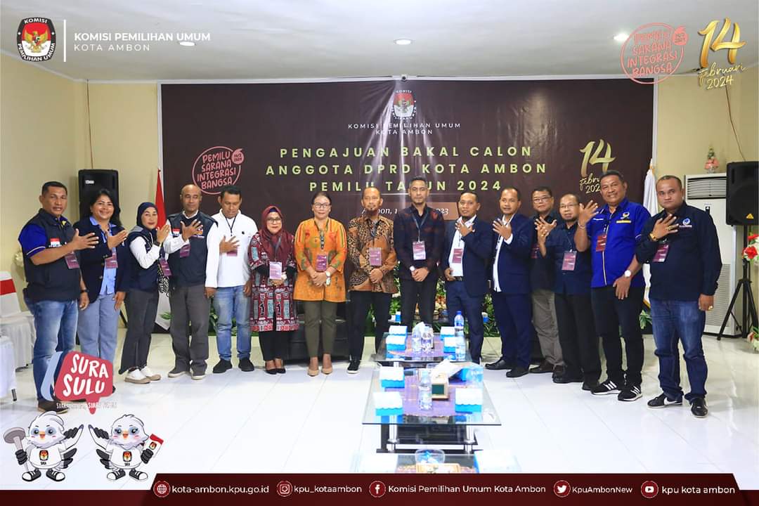 Berkas Pendaftaran NasDem Kota Ambon Dinyatakan Lengkap 1 FB IMG 1683891996797