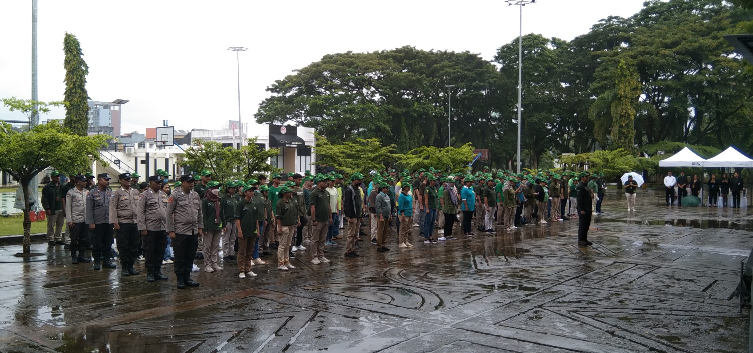 Sekda Maluku Pimpinan Apel Siaga Sensus Pertanian Tahun 2023 4 IMG 20230530 094545 scaled