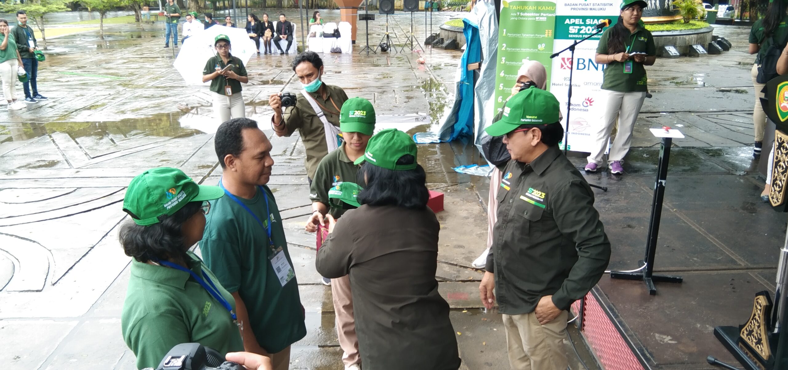 Sekda Maluku Pimpinan Apel Siaga Sensus Pertanian Tahun 2023 3 IMG 20230530 095822 scaled