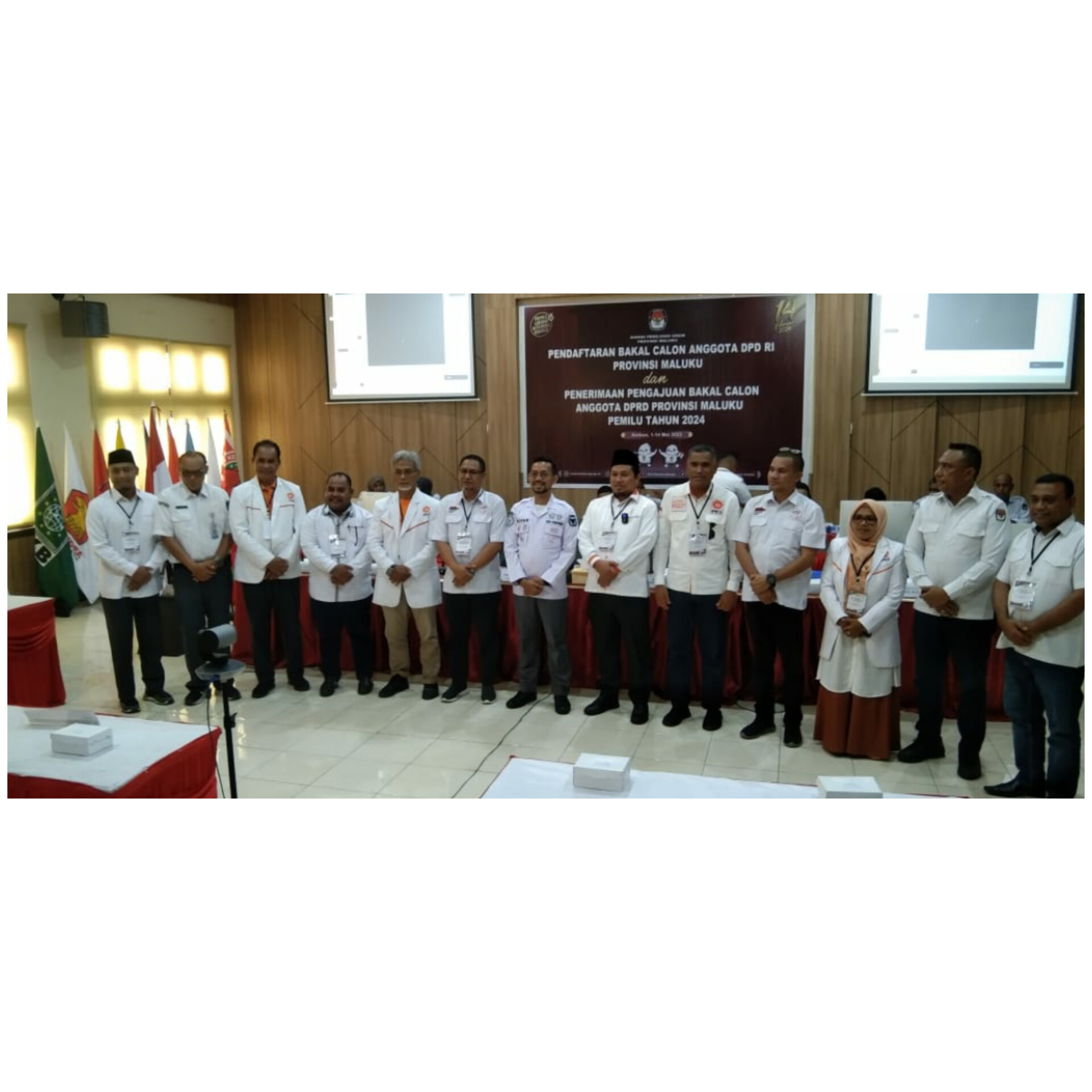 PKS Partai Pertama Yang Daftar Ke KPU Provinsi Maluku 1 InShot 20230508 145205219
