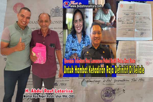 Mantan-Raja-Rutah-dan-Steve Mantan Raja Rutah dan Steve