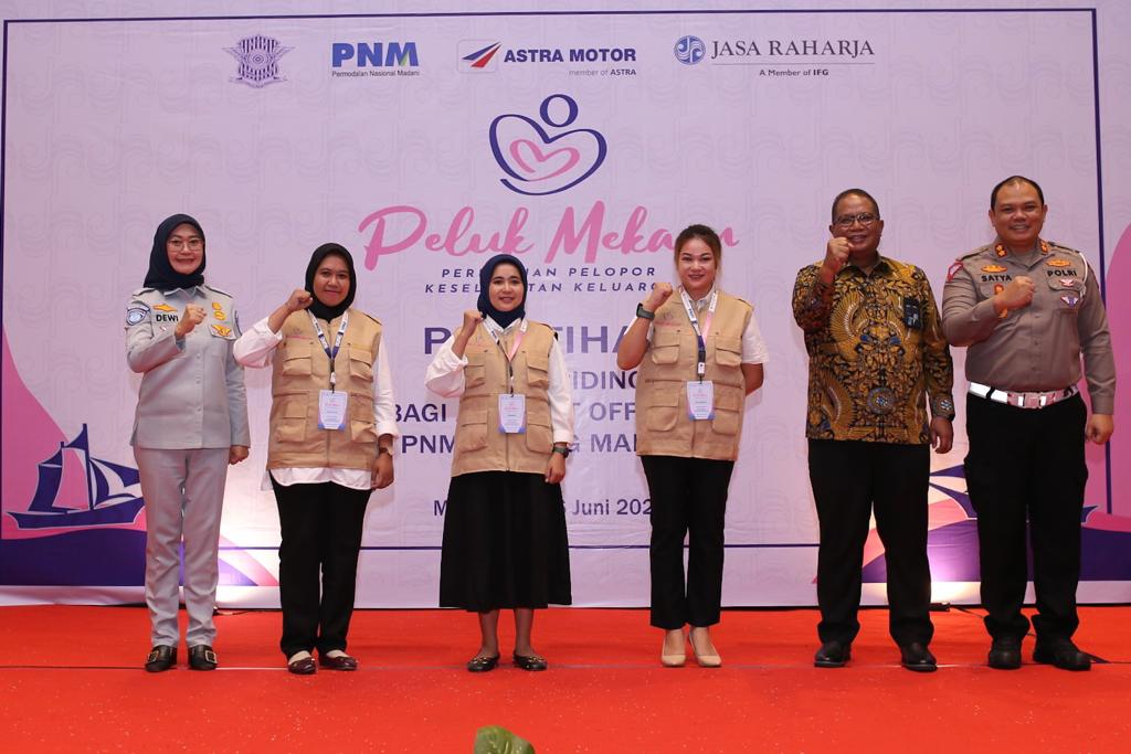 Jasa Raharja dan PNM Kolaborasi Menggelar Pelatihan Safety Riding untuk AO PNM 1 IMG 20230607 WA0161