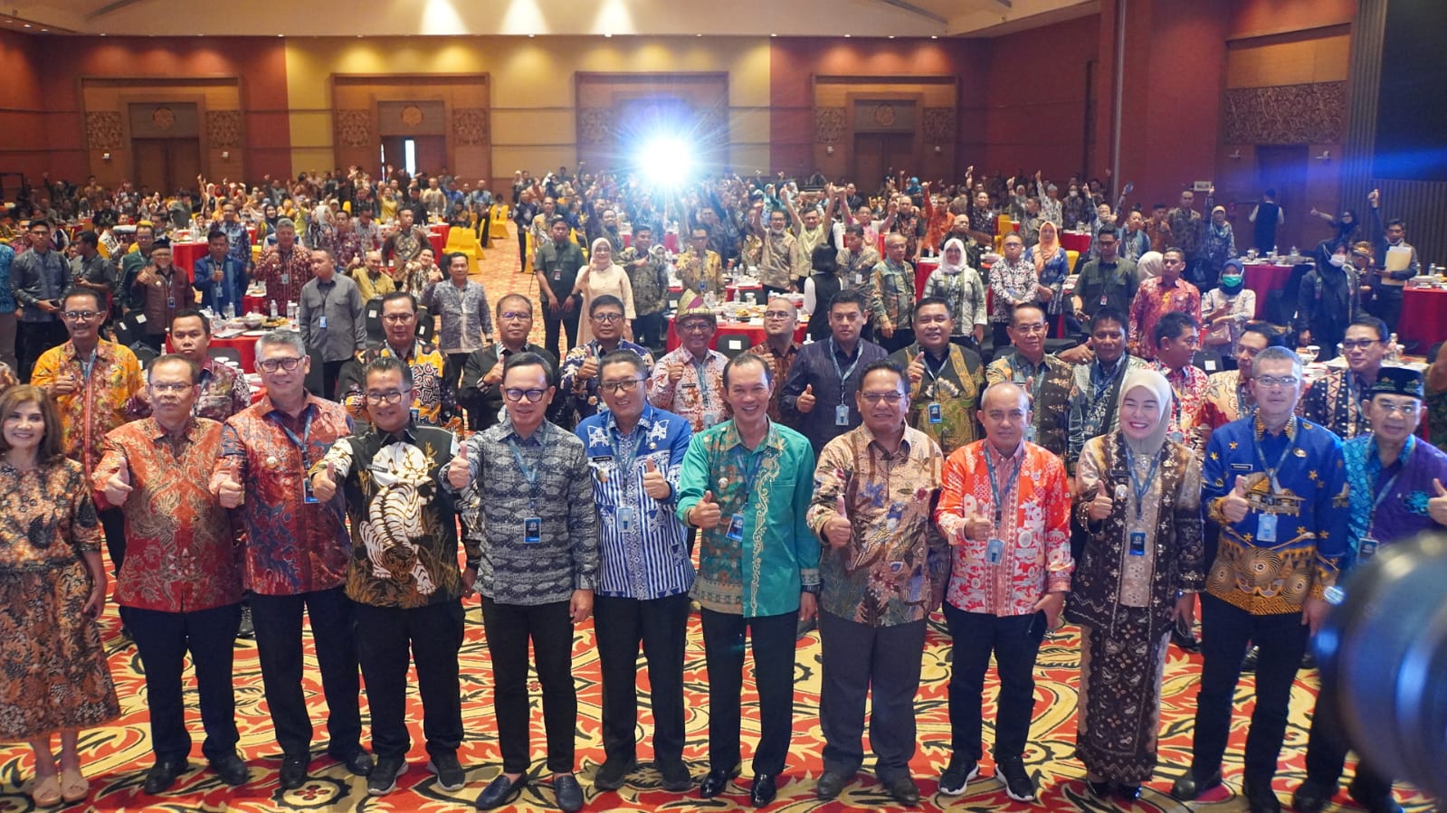 Sekkot Wakili Walikota Pimpin Delegasi Pemkot Ikut APEKSI di Palembang 1 IMG 20230608 WA0032