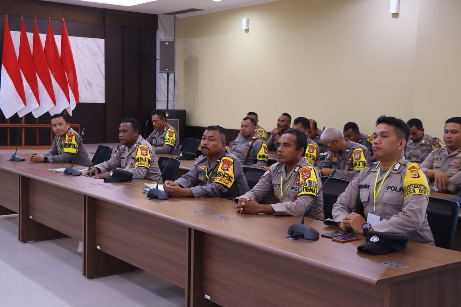 Meriahkan Hari Bhayangkara ke 77 Polda Maluku Gelar Lomba Bhabinkamtibmas 1 IMG 20230609 WA0043