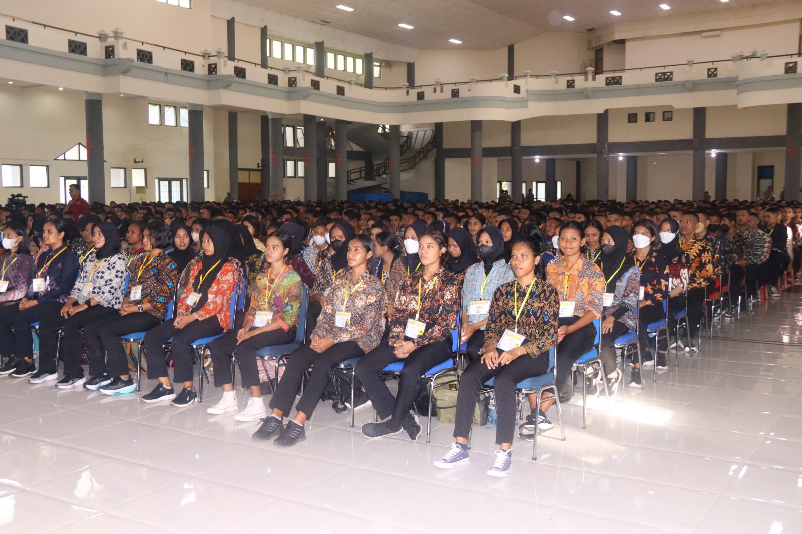 Ratusan Calon Anggota Polri Panda Polda Maluku Siap Ikut Rikkes II 1 IMG 20230611 WA0020