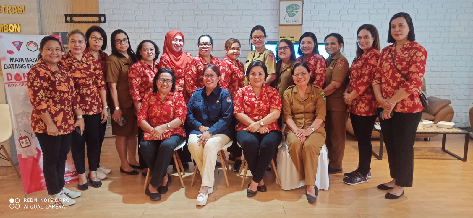 DWP Kota Ambon Gelar Donor Darah 1 IMG 20230614 WA0041