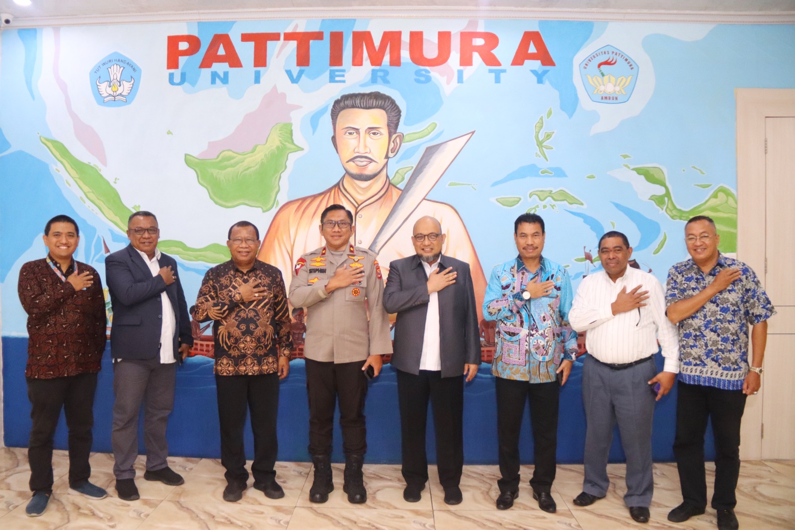 Beri Kuliah Umum di Kampus Unpatti Ambon, Wakapolda Maluku Minta Mahasiswa Jadi Agen Perubahan dalam Pencegahan Korupsi 1 IMG 20230614 WA0056