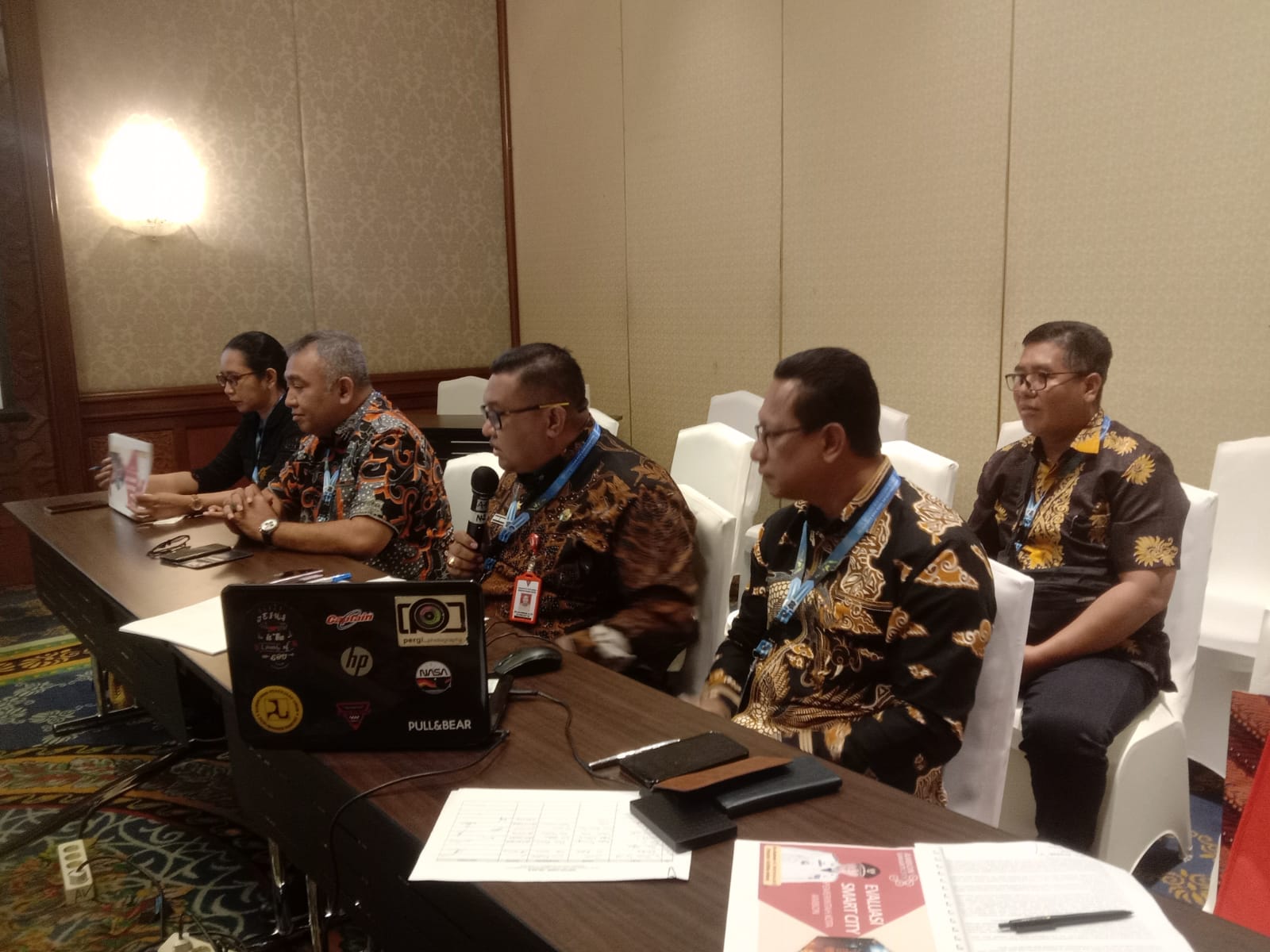 Pemkot Ambon Ikuti Evaluasi Smart City Tahap I Tahun 2023 1 IMG 20230614 WA0088