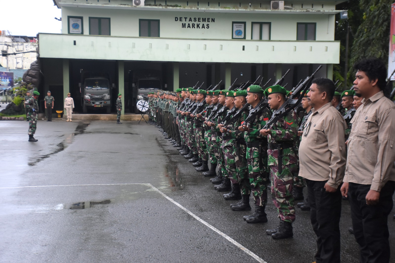 Upacara 17an : "NETRALITAS TNI HARGA MATI 1 IMG 20230619 WA0069