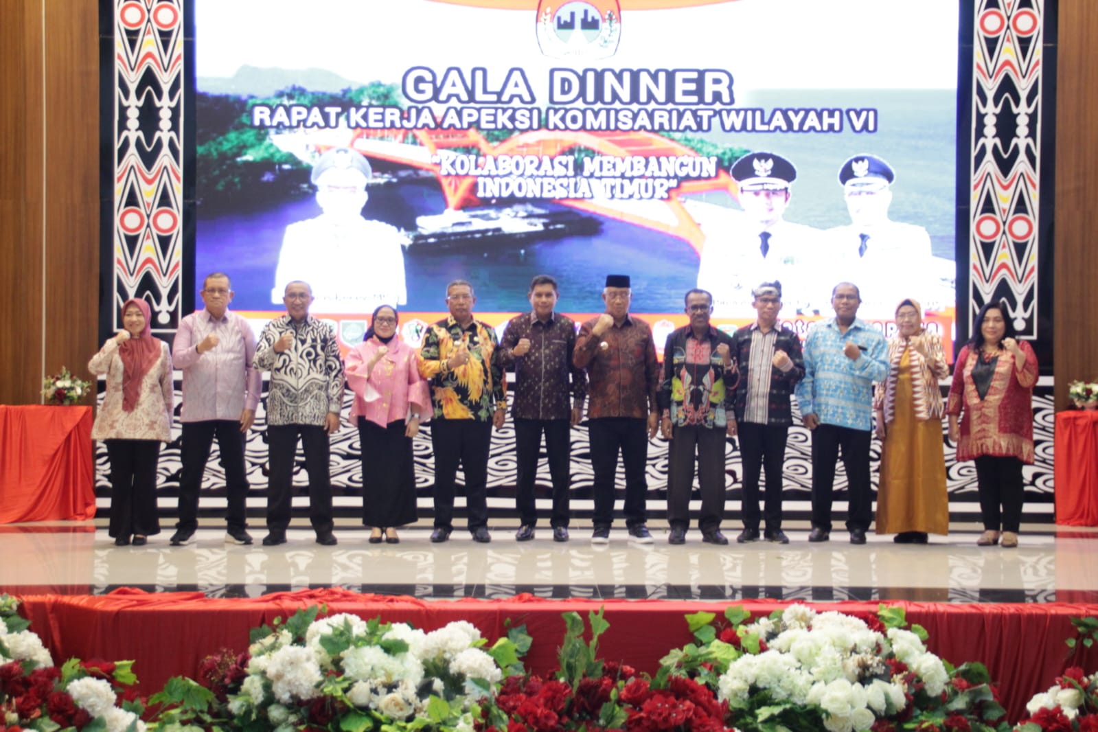 Pemerintah Jayapura Gelar Gala Dinner Walikota Se-Indonesia Timur. Pj Walikota: Berdampak untuk Silaturahmi 1 IMG 20230621 WA0039