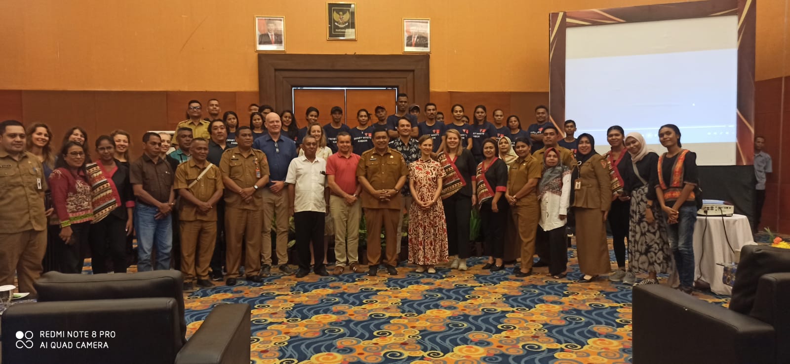 Pemkot Ambon Resmikan Program Plastic In Circle Smart Waste Colective 1 IMG 20230626 WA0063