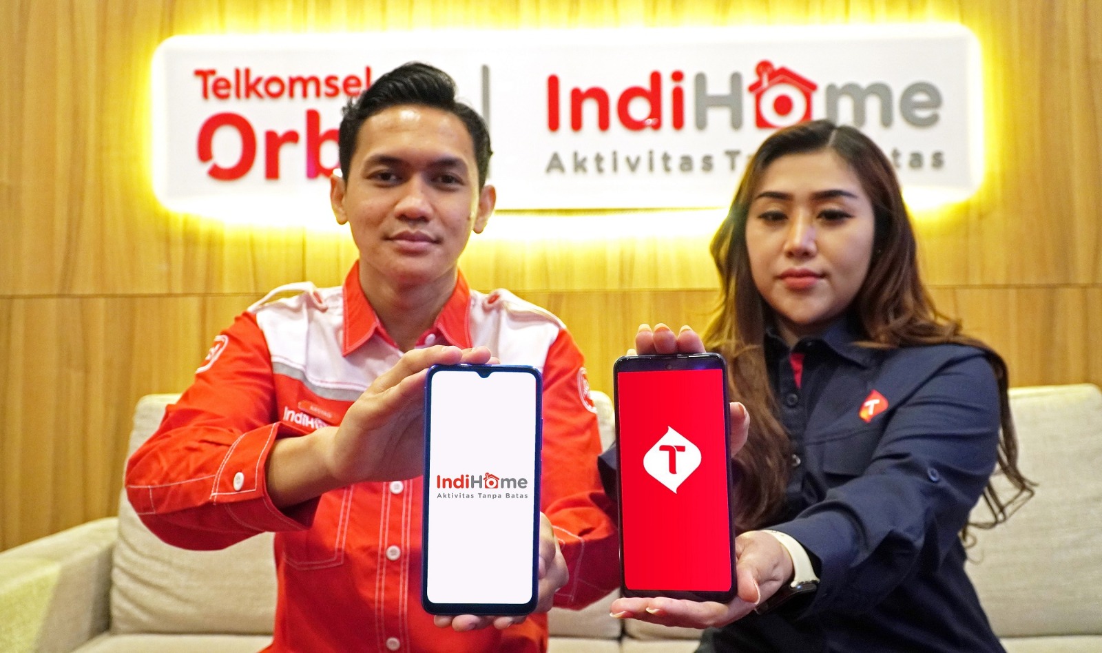 Percepat Pemerataan Konektivitas Digital Indonesia, Telkom Resmi Integrasikan IndiHome ke Telkomsel 1 IMG 20230628 WA0065