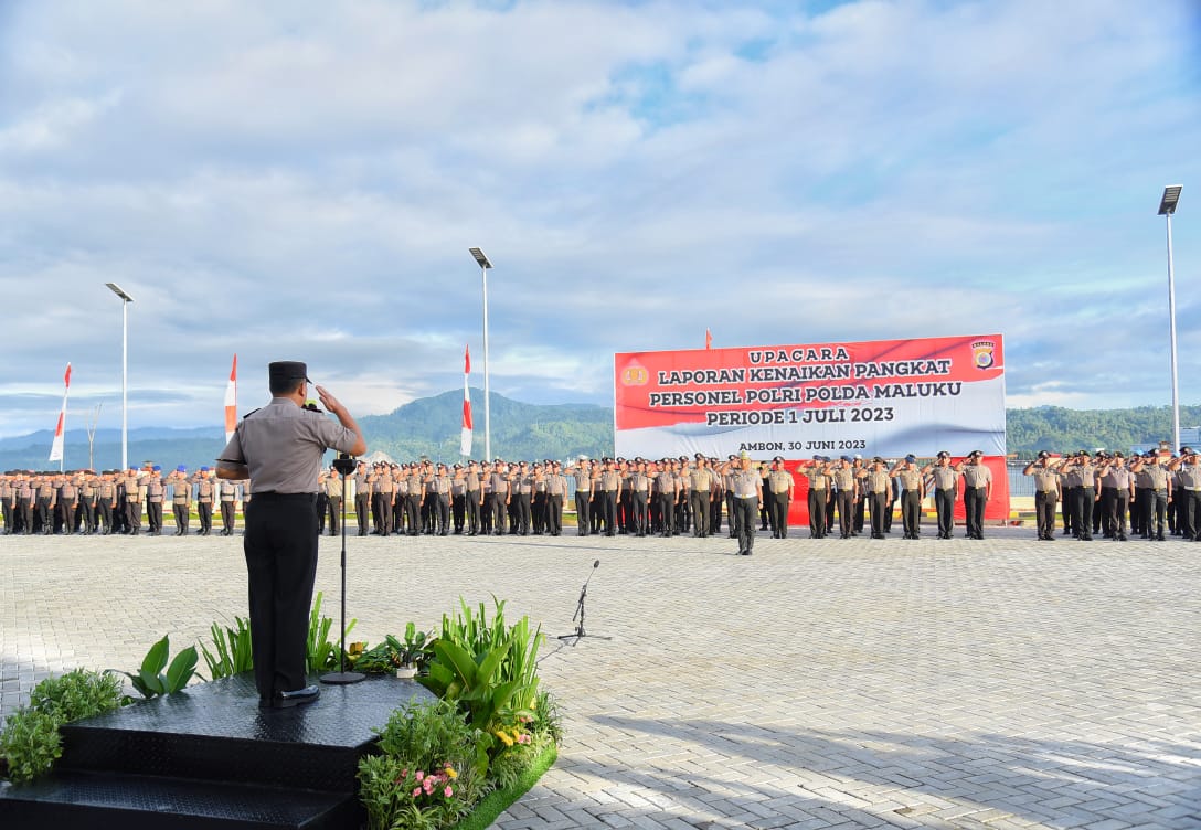 Kapolda Maluku Batalkan Kenaikan Pangkat Tiga Personel Ini 1 IMG 20230630 WA0005