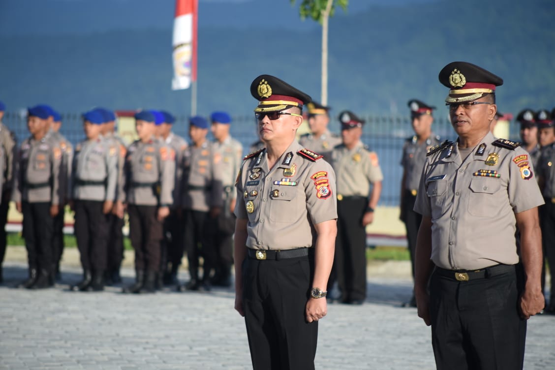 Hari Bhayangkara, 296 Personel Polri di Maluku Dinaikan Pangkat 1 IMG 20230630 WA0006