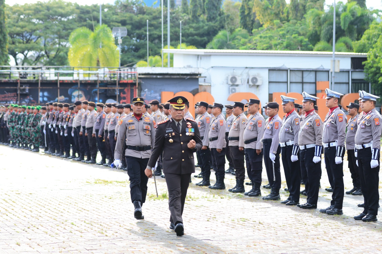 Peringatan Hari Bhayangkara Ke 77, Polresta Ambon Beri Penghargaan Kepada 34 Personil 2 IMG 20230701 WA0029