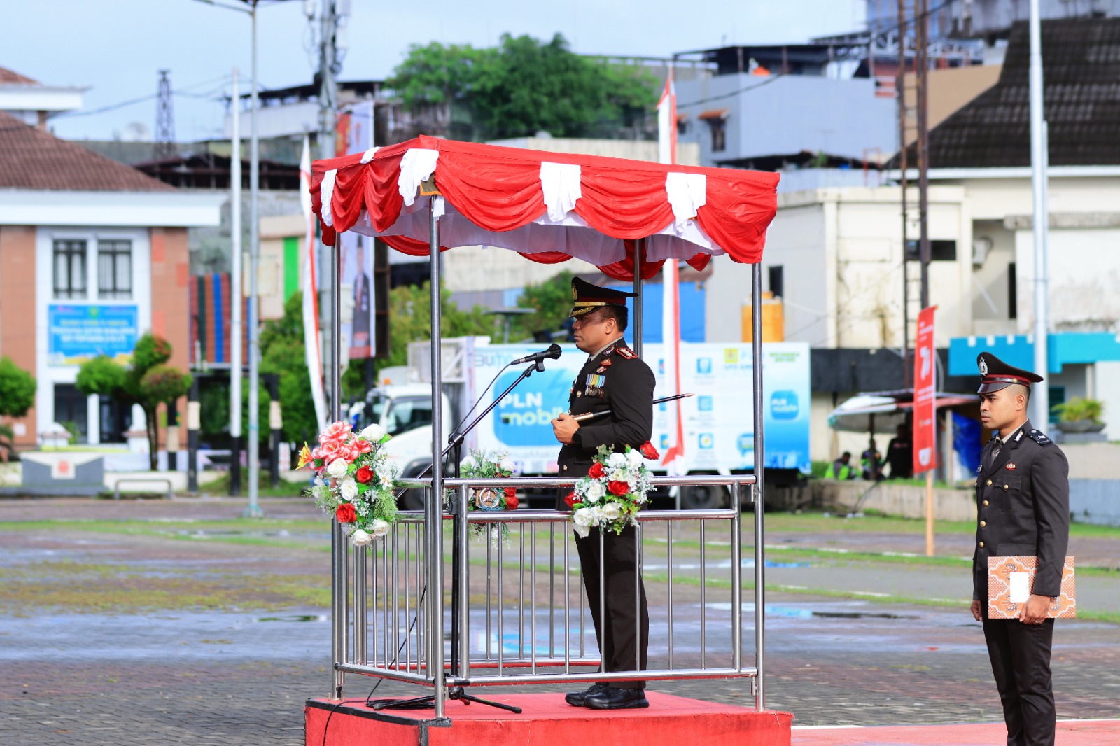 Peringatan Hari Bhayangkara Ke 77, Polresta Ambon Beri Penghargaan Kepada 34 Personil 1 IMG 20230701 WA0030
