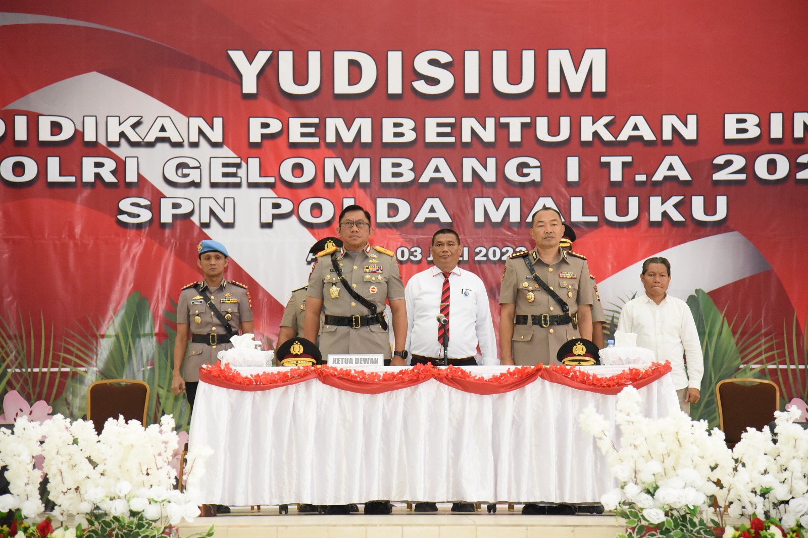 Wakapolda Maluku Yudisium Siswa Diktuba Polri Gelombang Pertama 2023 1 IMG 20230703 WA0042