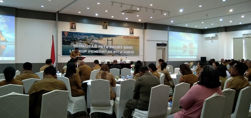 Pemkot Ambon Sosialisasi Peta Proses Bisnis 1 IMG 20230704 WA0010