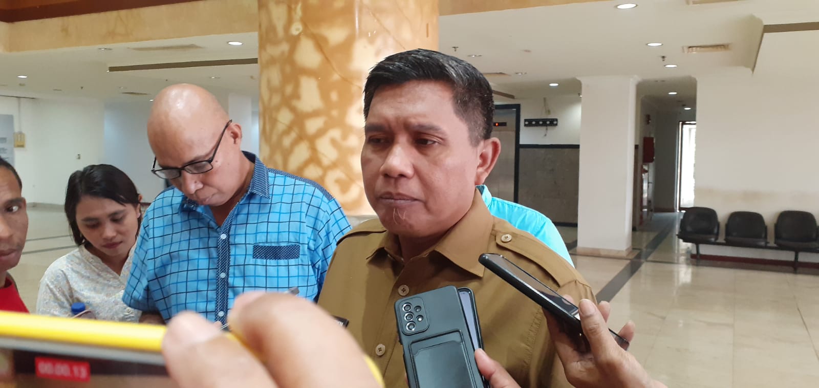 Pemkot Ambon Mulai Tagih Retribusi Sampah Di Pasar Mardika 1 IMG 20230704 WA0028