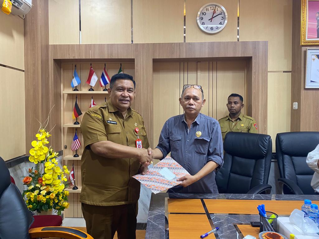 Alfons Hibahkan Lahan Milik Pribadi Ke Pemkot Ambon 1 IMG 20230704 WA0042