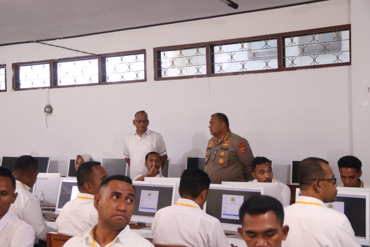 Polda Maluku Gelar Tes Psikologi Calon Anggota Bawaslu Maluku 1 IMG 20230705 WA0002