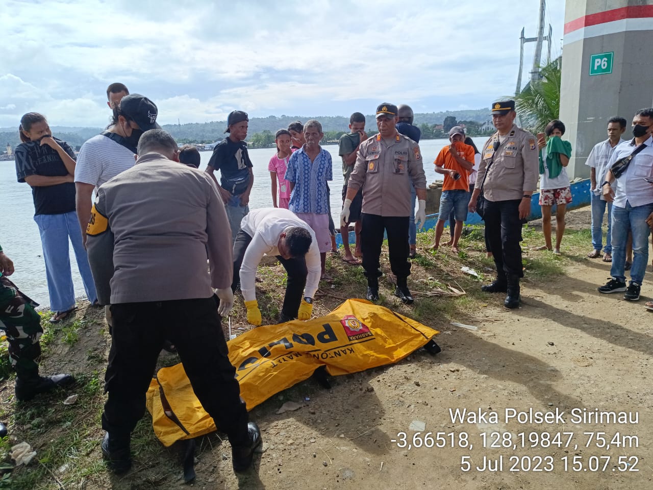 Mayat Tampak Indentitas Di Temukan Di Bawa Perairan JMP 1 IMG 20230705 WA0026