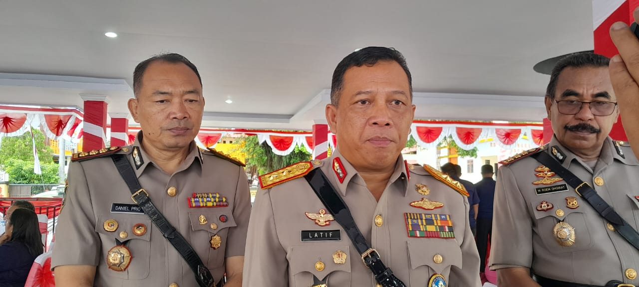Kapolda Maluku Apresiasi 144 Personil Bintara Polri 1 IMG 20230706 WA0039