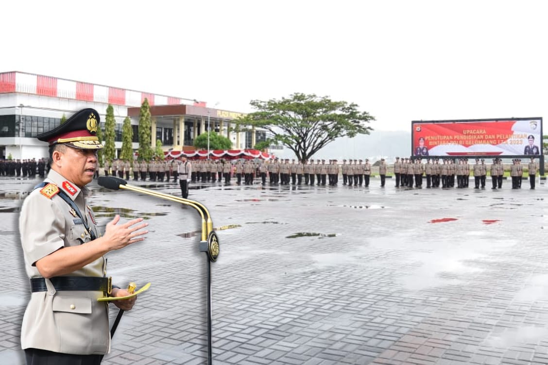 Lantik Ratusan Personel Bintara Polri 2023, Kapolda Maluku: Teruslah Bersyukur Agar Terhindar dari Pelanggaran 1 IMG 20230706 WA0063