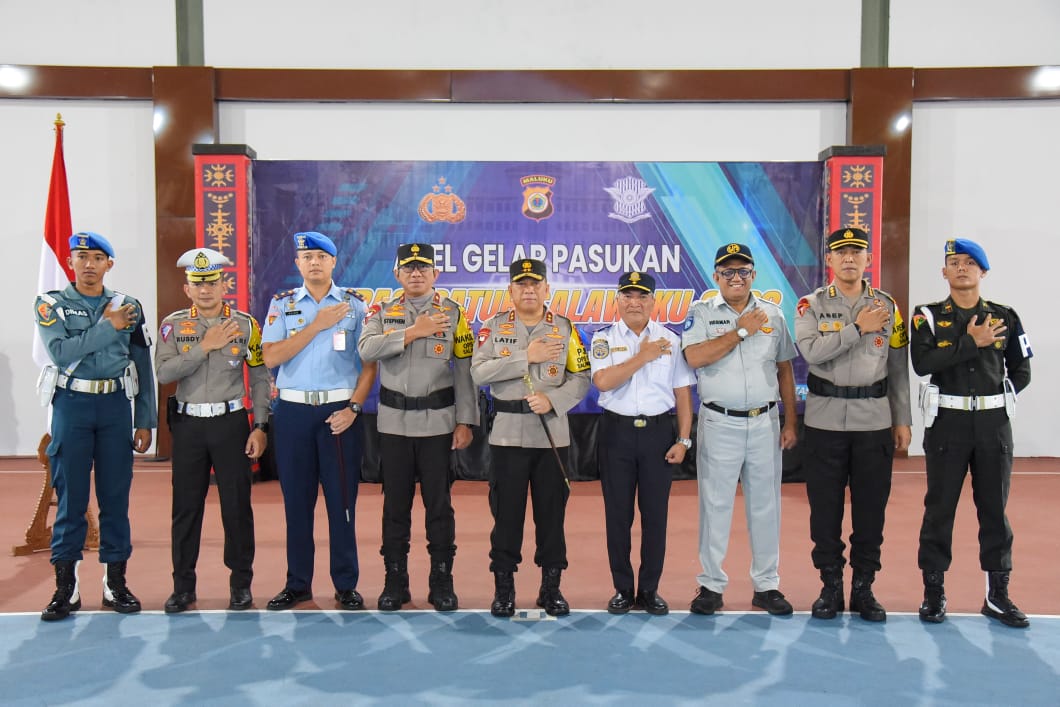 Kapolda Pimpin Apel Kewilayahan Patuh Salawaku 1 IMG 20230710 WA00501