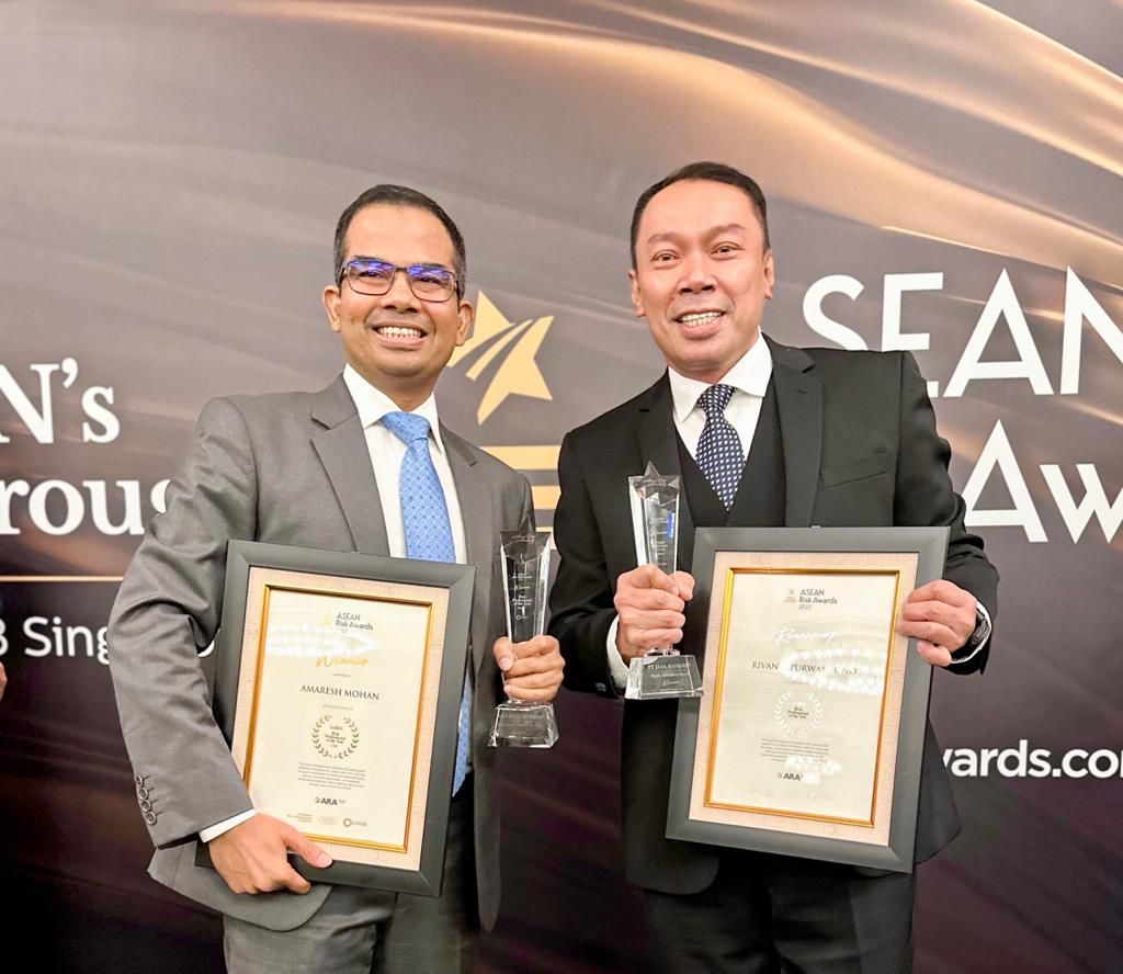 Rivan A. Purwantono Masuk Jajaran Dua Terbaik Risk Professional of The Year di Ajang ASEAN Risk Awards 2023 1 IMG 20230710 WA0059 1