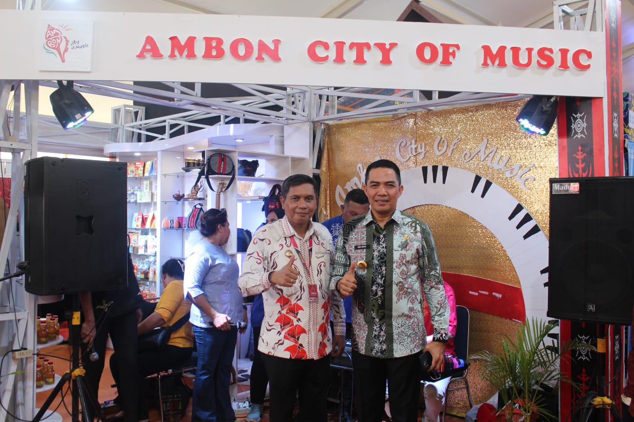 Jawab Arahan Presiden, Walikota Ambon: Ambon City of Music Adalah Branding Kota Ambon 1 IMG 20230712 WA0057