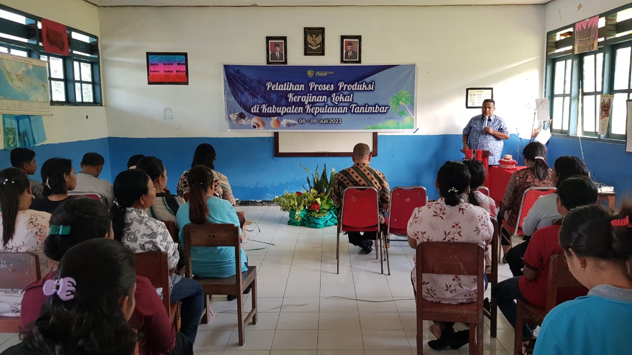 Disperindag Maluku Gelar Pelatihan di Tanimbar 2 IMG 20230713 WA0008