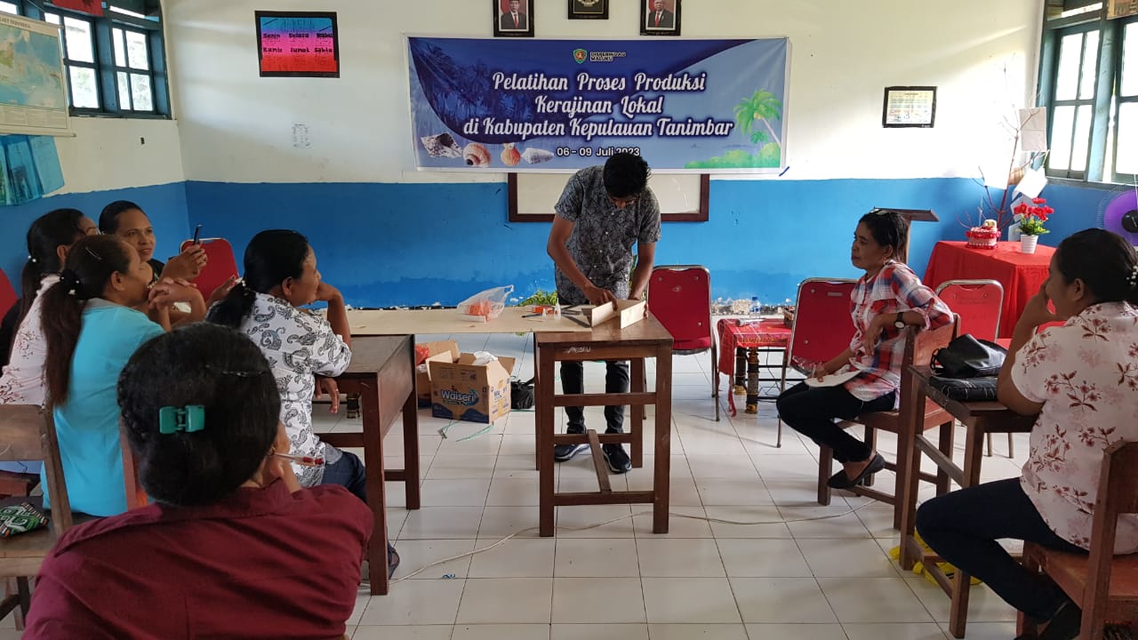 Disperindag Maluku Gelar Pelatihan di Tanimbar 3 IMG 20230713 WA0009