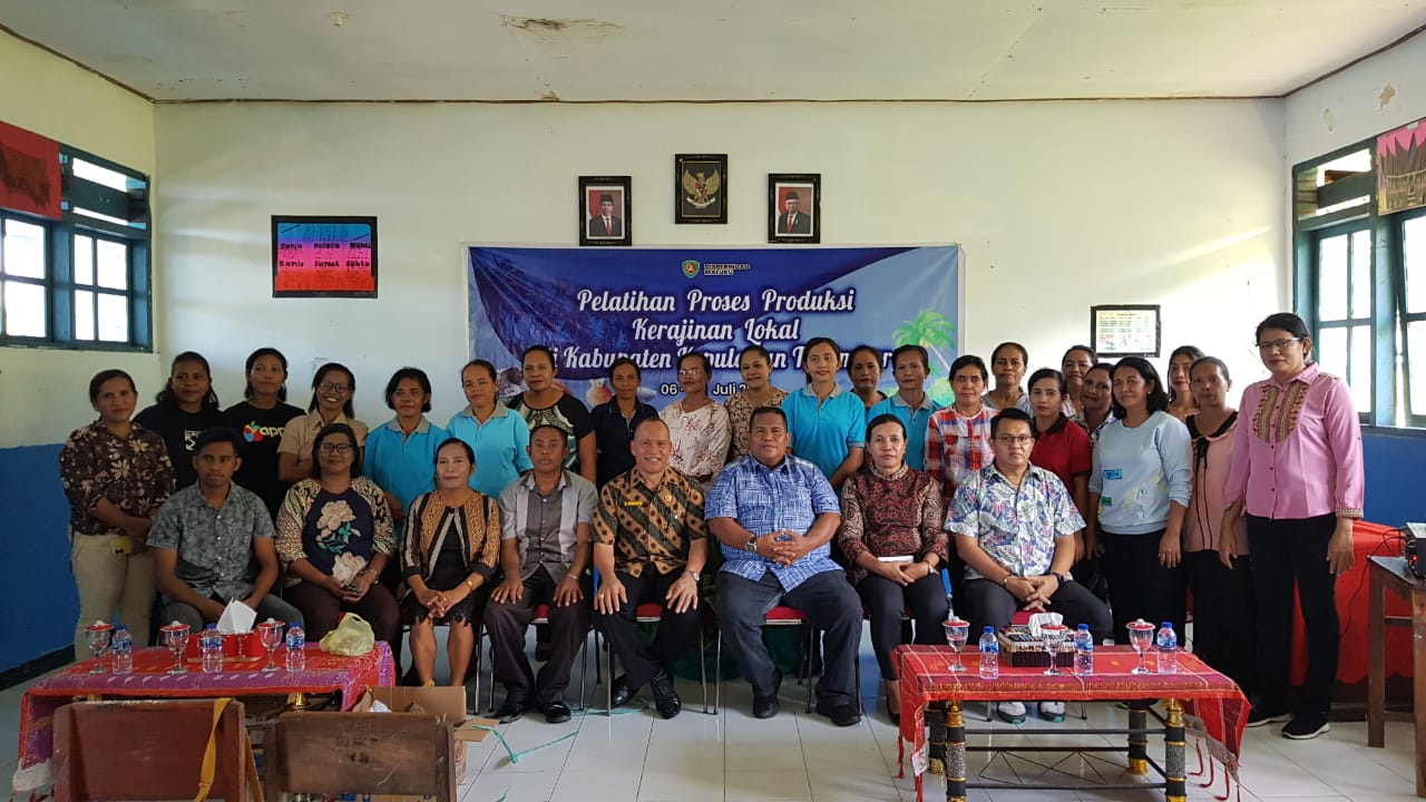 Disperindag Maluku Gelar Pelatihan di Tanimbar 1 IMG 20230713 WA0011
