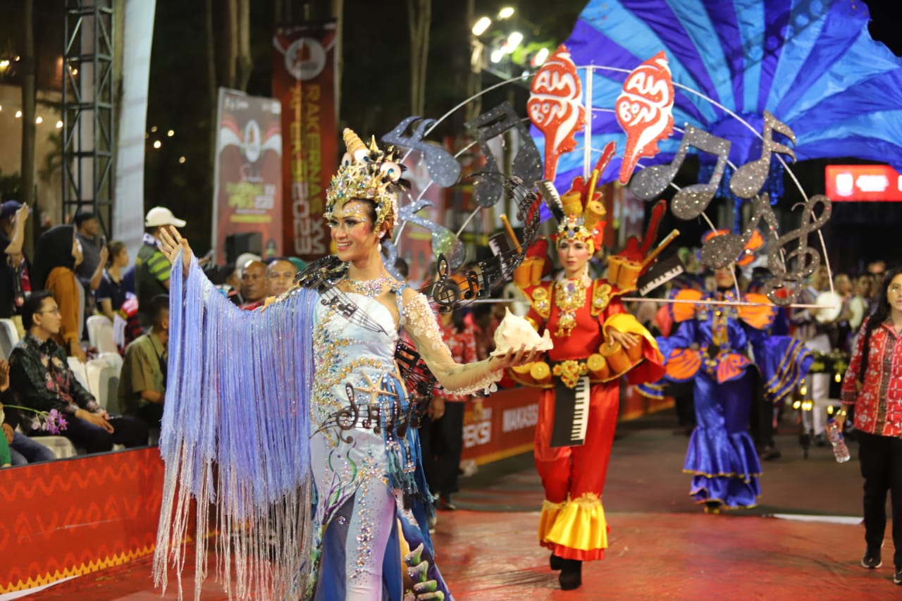 Tampilkan Ikon Ambon City of Music di Karnaval Dan Pawai Budaya APEKSI 2023 2 IMG 20230713 WA0051