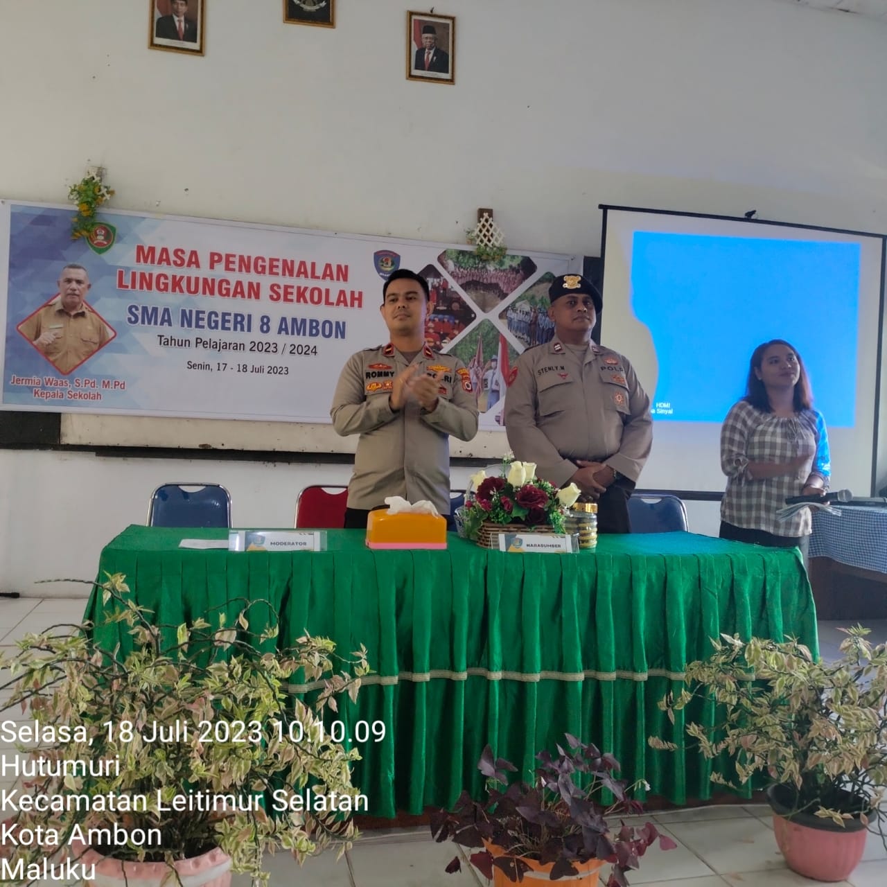 Polsek Leitimur Selatan Gelar Safari Kamtibmas 1 IMG 20230718 WA0035