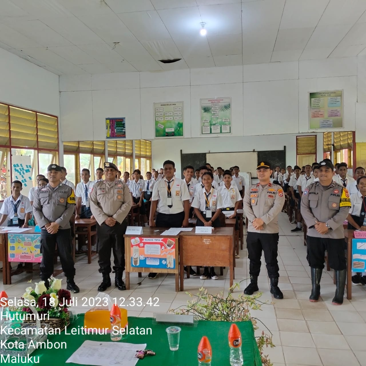 Polsek Leitimur Selatan Gelar Safari Kamtibmas 2 IMG 20230718 WA0036