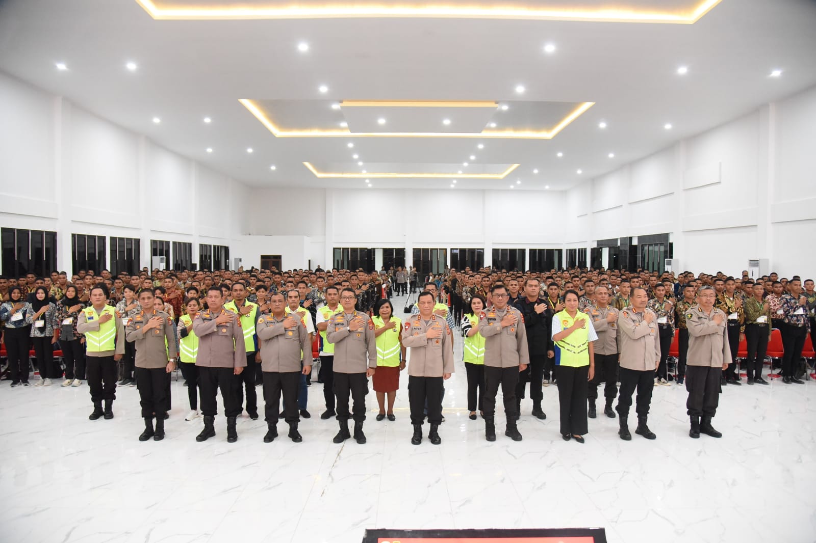 338 Bintara Polri Dinyatakan Lulus, Ini Pesan Kapolda Maluku 1 IMG 20230720 WA0003