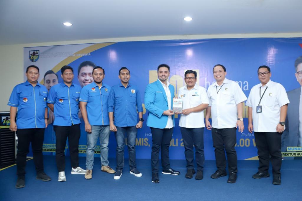 Jasa Raharja Dan KNPI Berkomitmen Menjaga Bonus Demografi Tahun 2030 1 IMG 20230725 WA0017