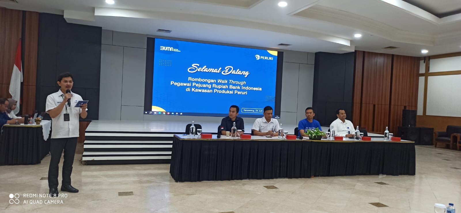 Bank Indonesia Ajak Wartawan Kunjungi PERURI 1 IMG 20230725 WA0021
