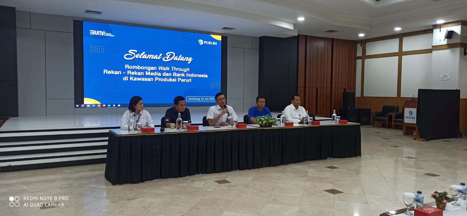 Bank Indonesia Ajak Masyarakat Mengenali Fenomena Uang Palsu 1 IMG 20230725 WA0022