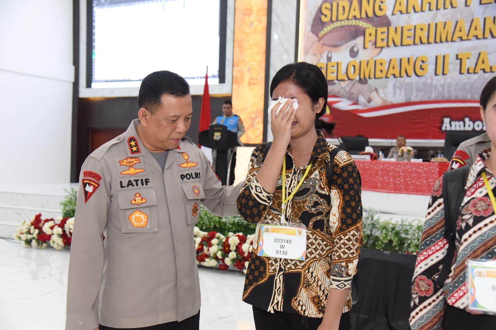 Semua Catar Akpol Asal Maluku Lulus, Kapolda: Membanggakan dan Jadi Motivasi untuk Pemuda Maluku yang lain 1 IMG 20230726 WA0027